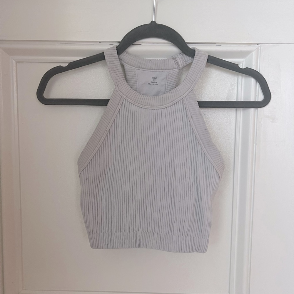White Aerie Tank top